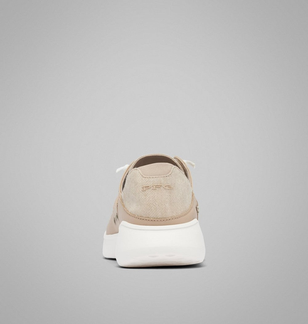Men's Relaxed Boat Shoe - Blue and White