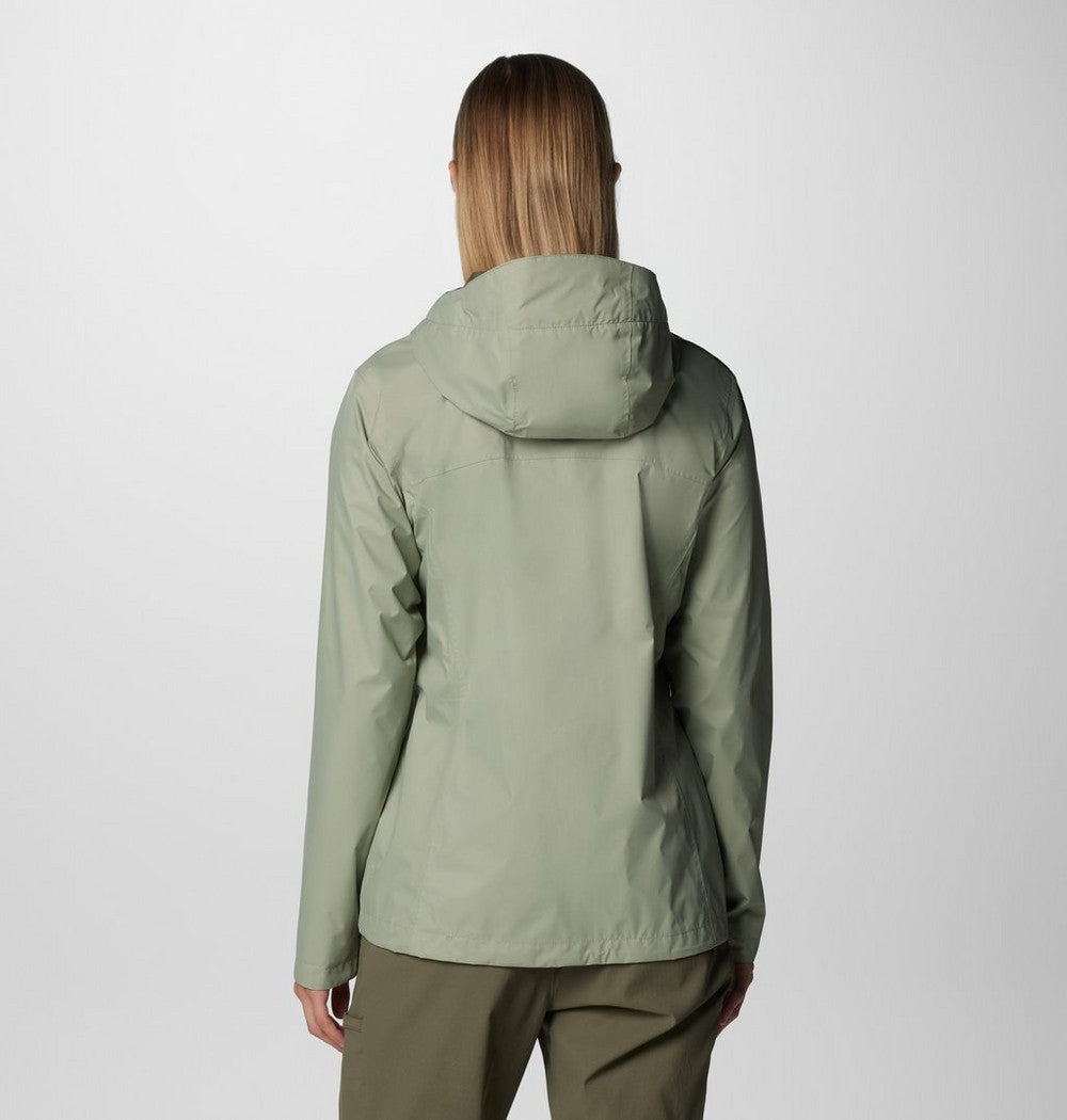 Women's Packable Rain Jacket - Fig