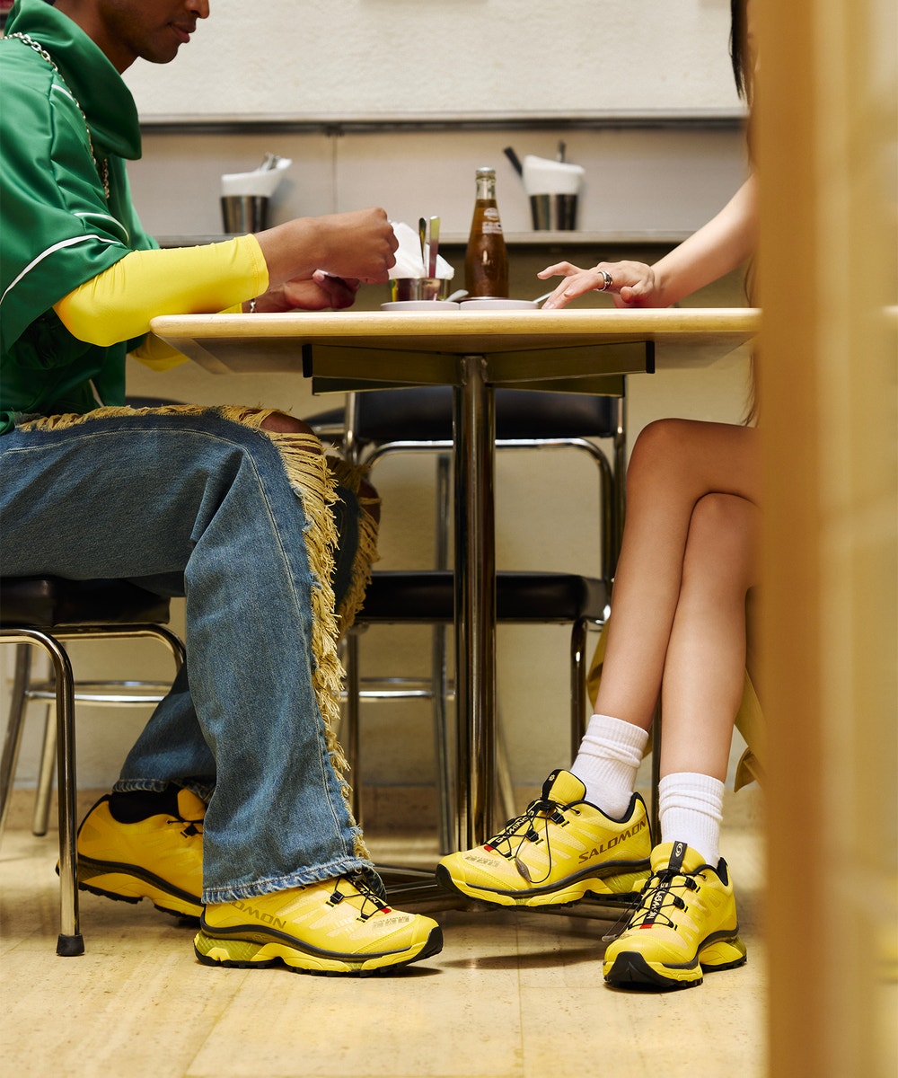 Yellow Trail Sneaker