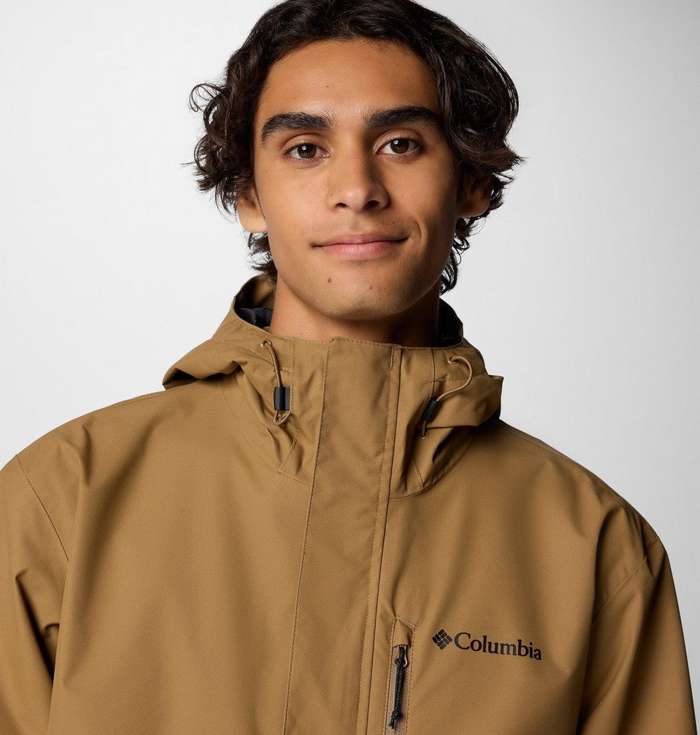 Men's Waterproof Rain Jacket - Blue