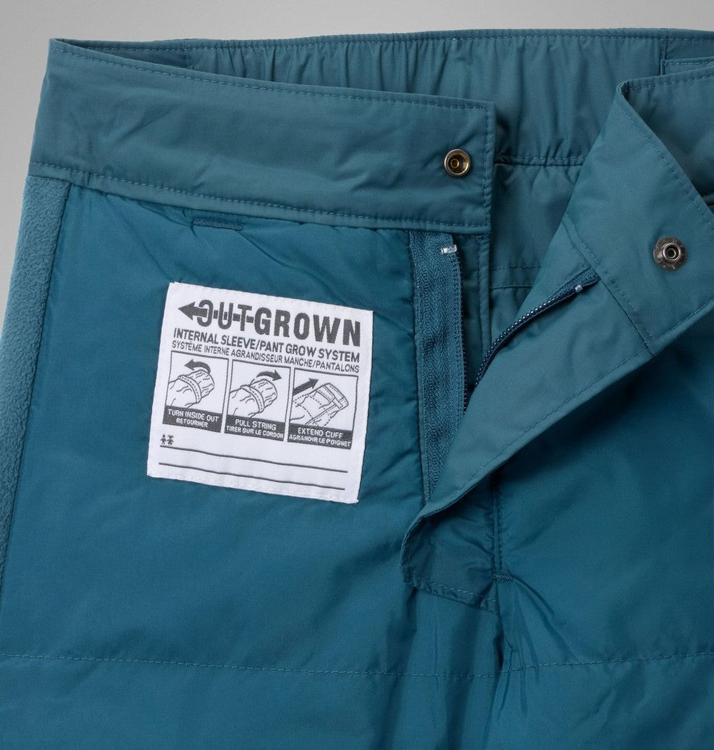 Boys' Insulated Waterproof Snow Pants - Lime