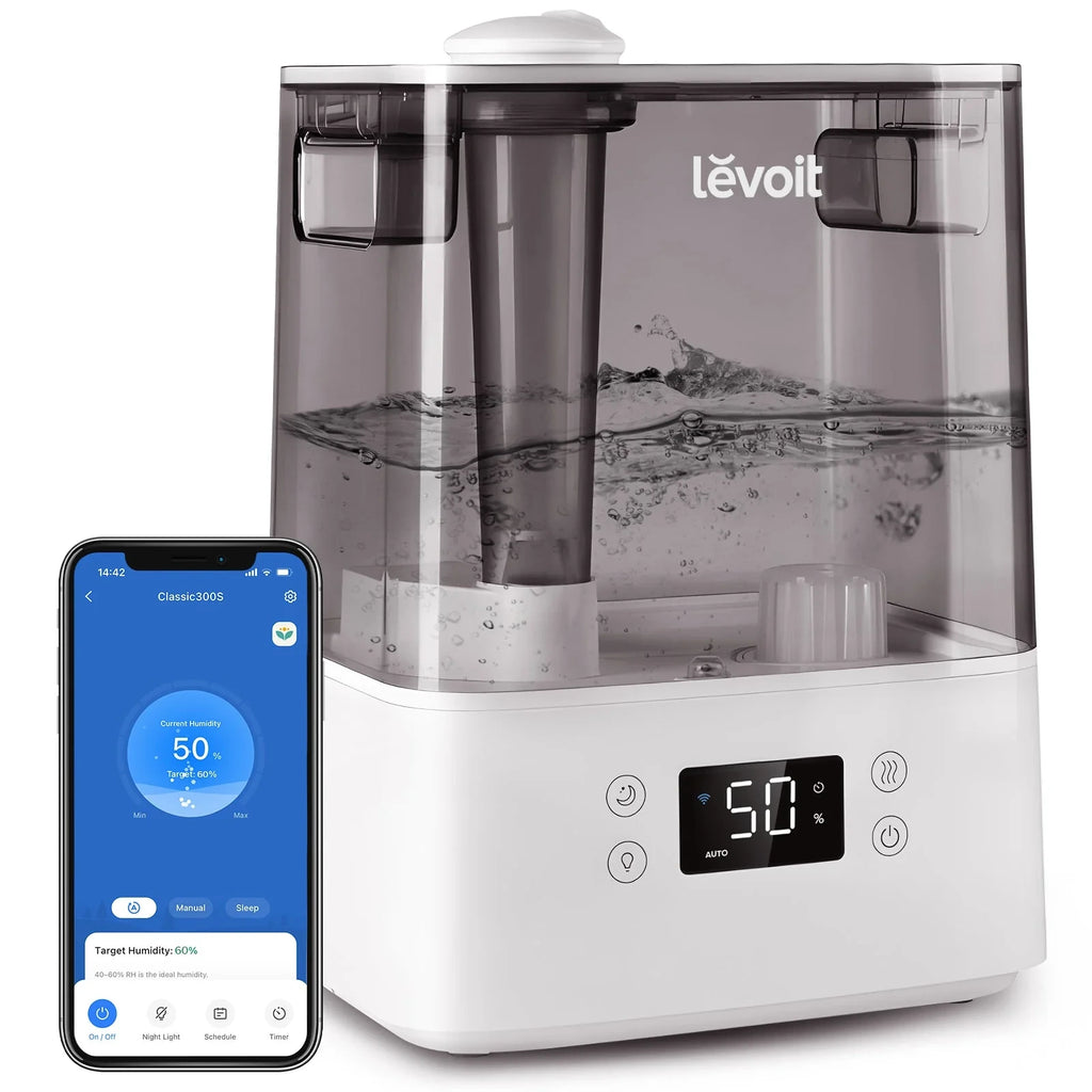 Smart Top-Fill Cool Mist Humidifier