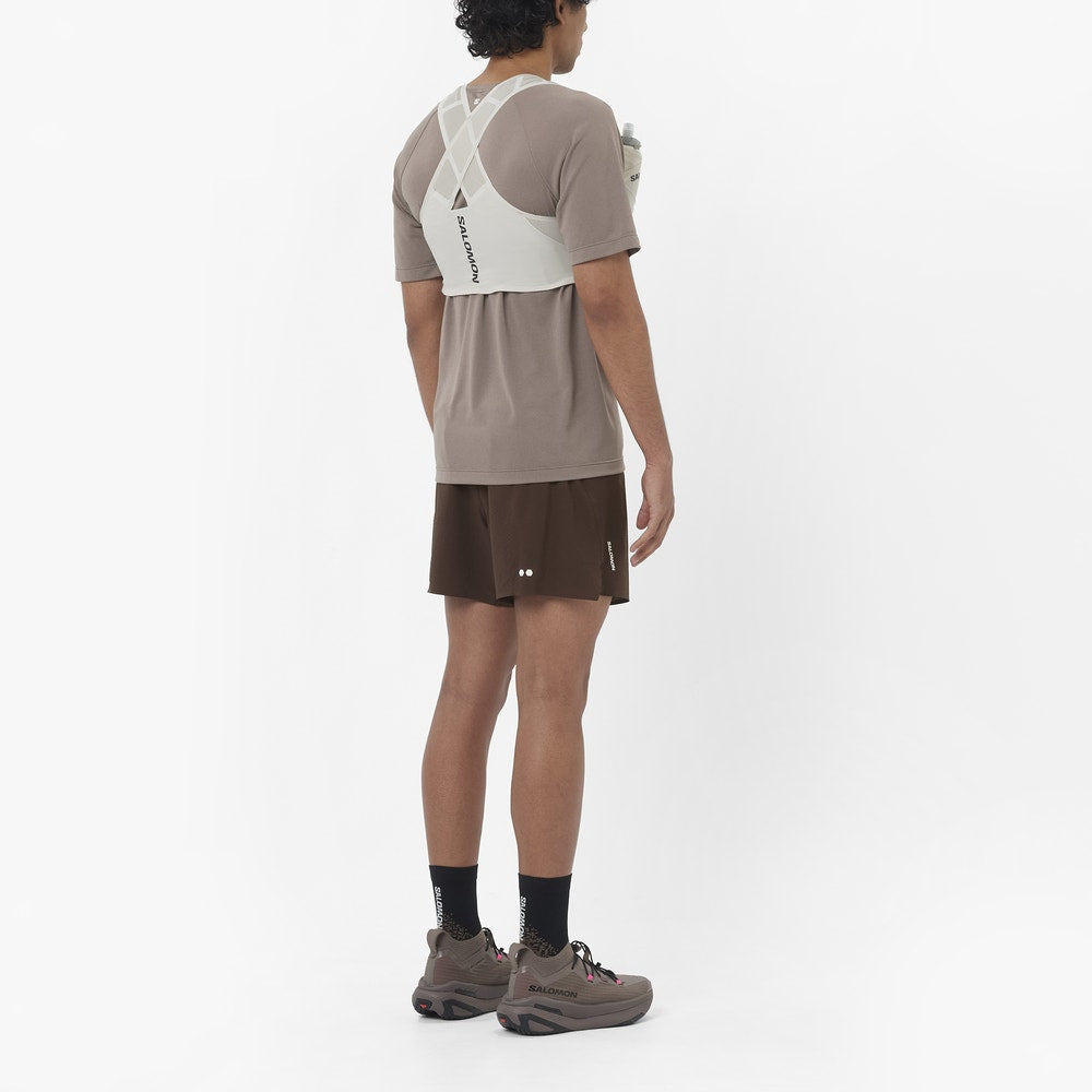 Unisex Running Hydration Vest With Flasks