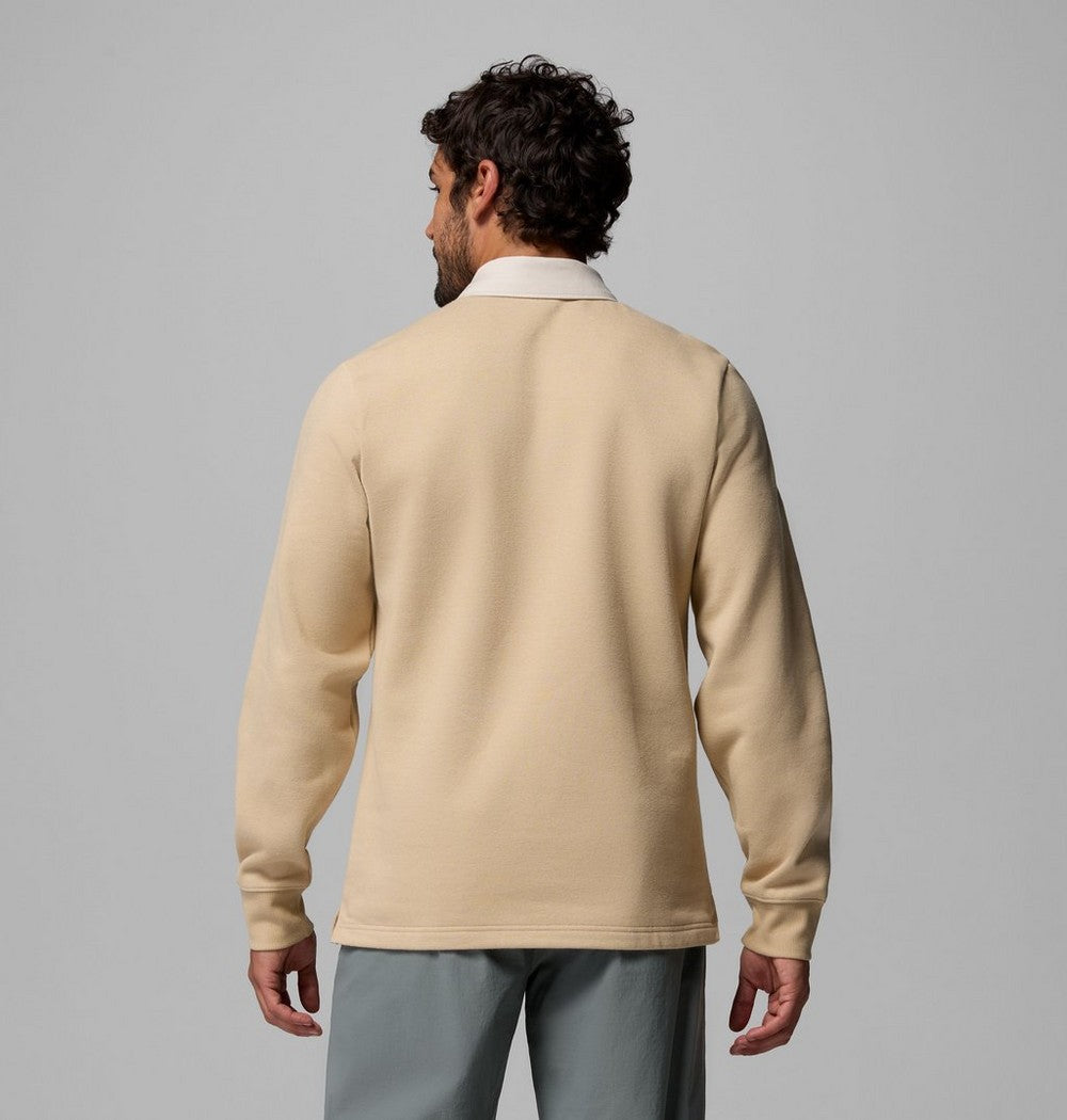 Men's Long-Sleeve Rugby Shirt - Green