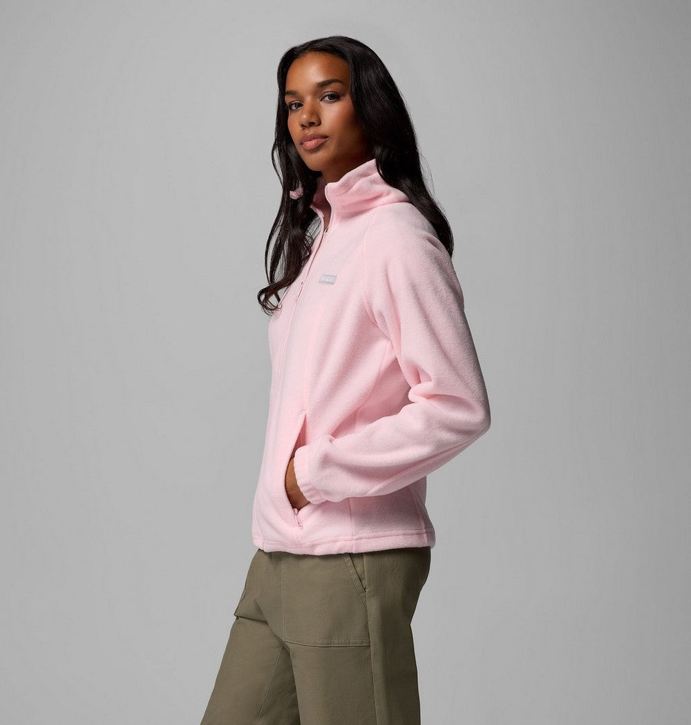 Women's Full-Zip Fleece Jacket - Cosmos