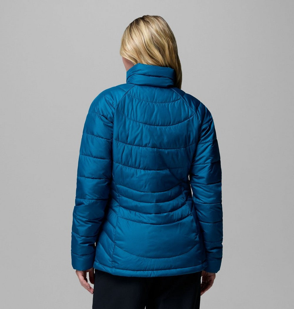 Women's Water-Resistant Insulated Jacket - Brown