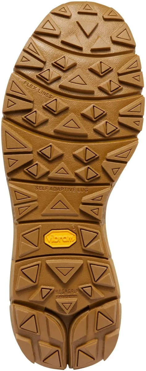 Waterproof Suede Hiking Boot - Almond