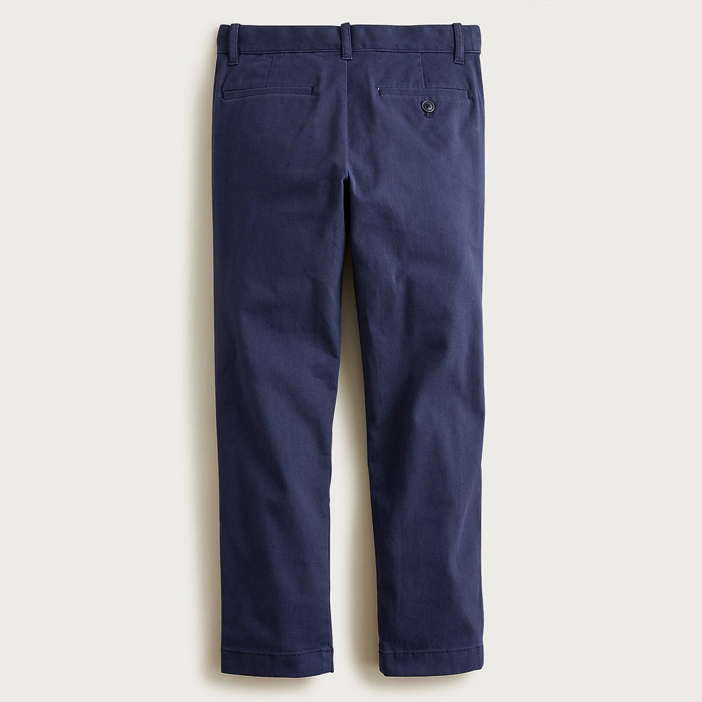 Boys' Slim Stretch Chino Pants - Gray