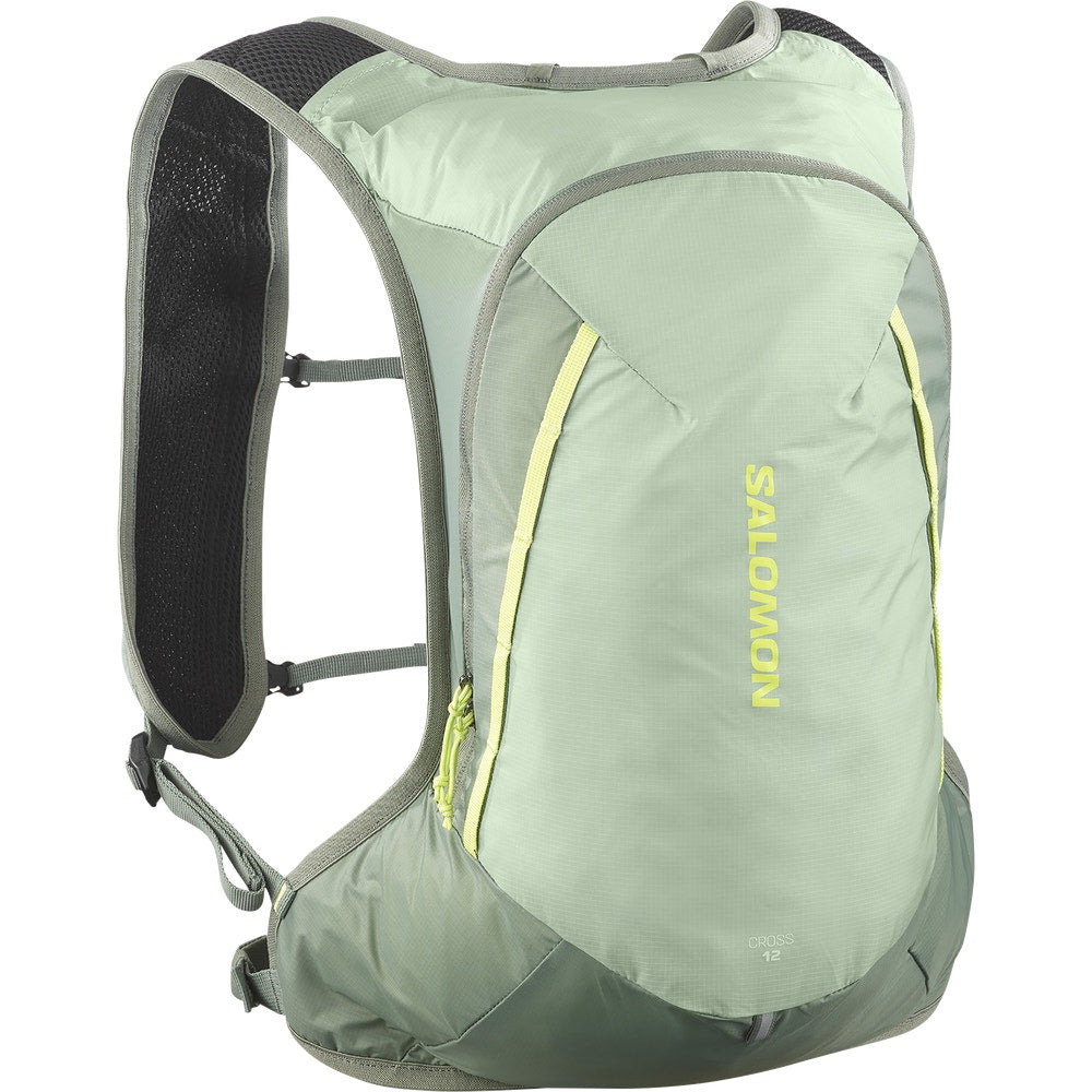 12L Running And Hiking Hydration Pack - Gray