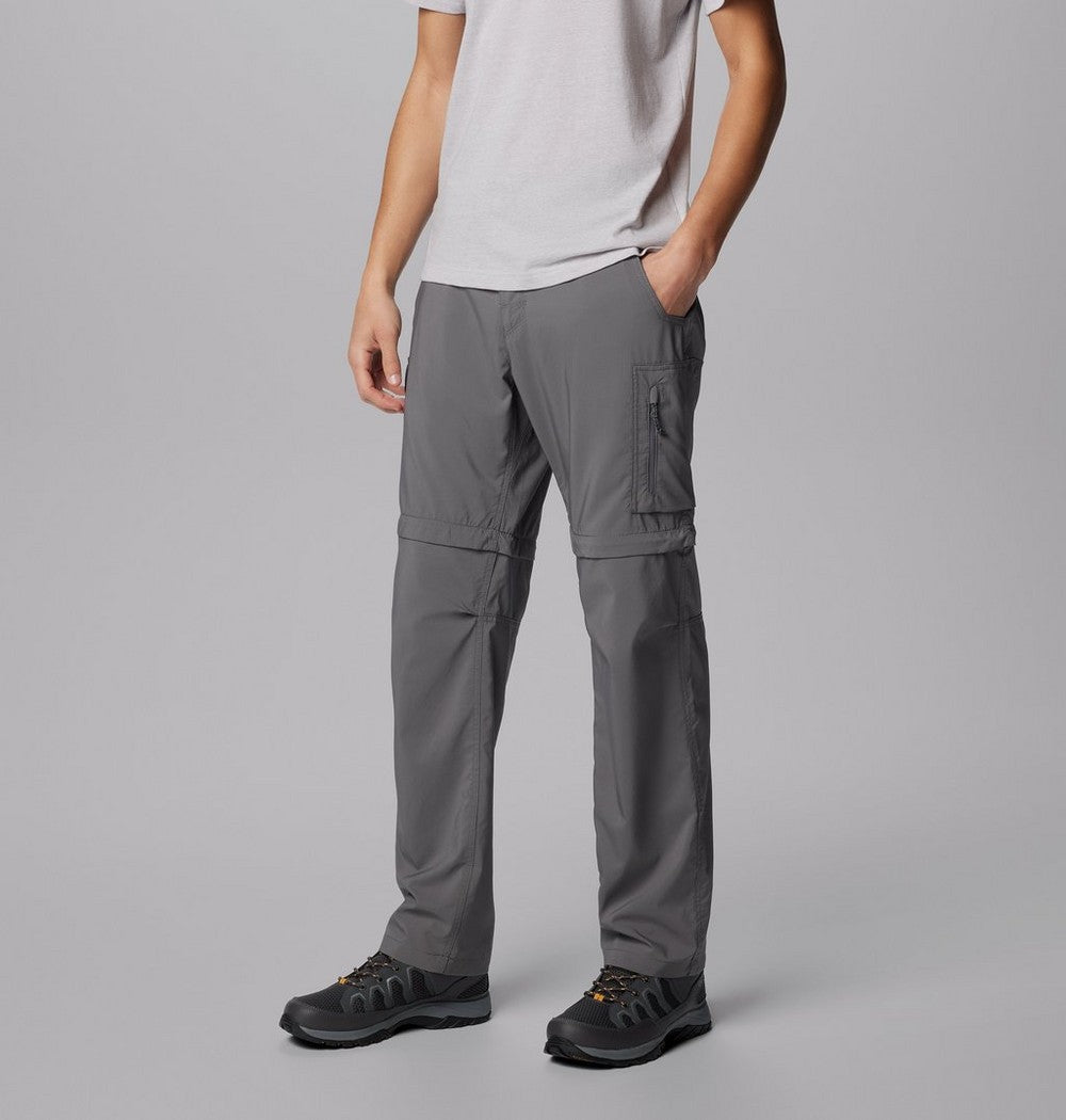Men's Convertible Hiking Pants - Gray