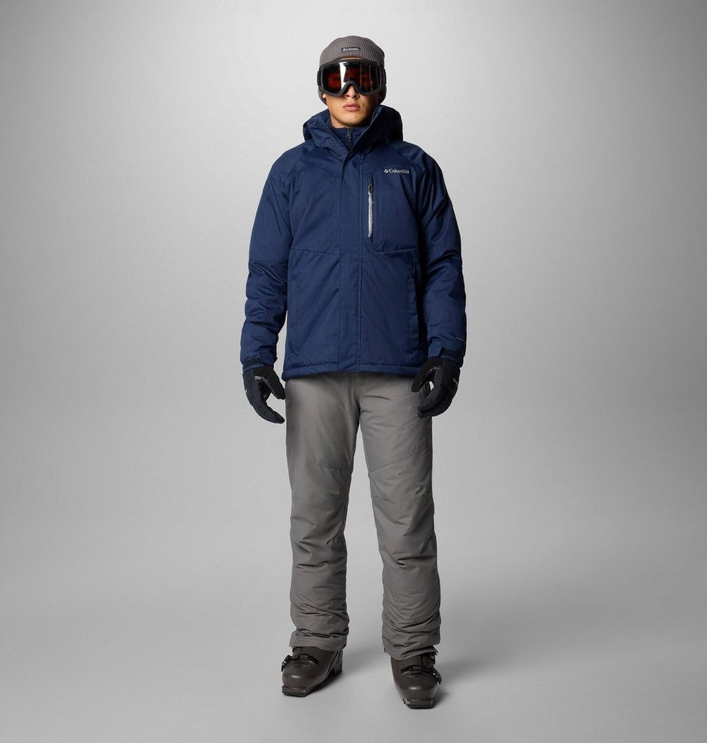 Men's Insulated Ski Jacket - Dark Blue