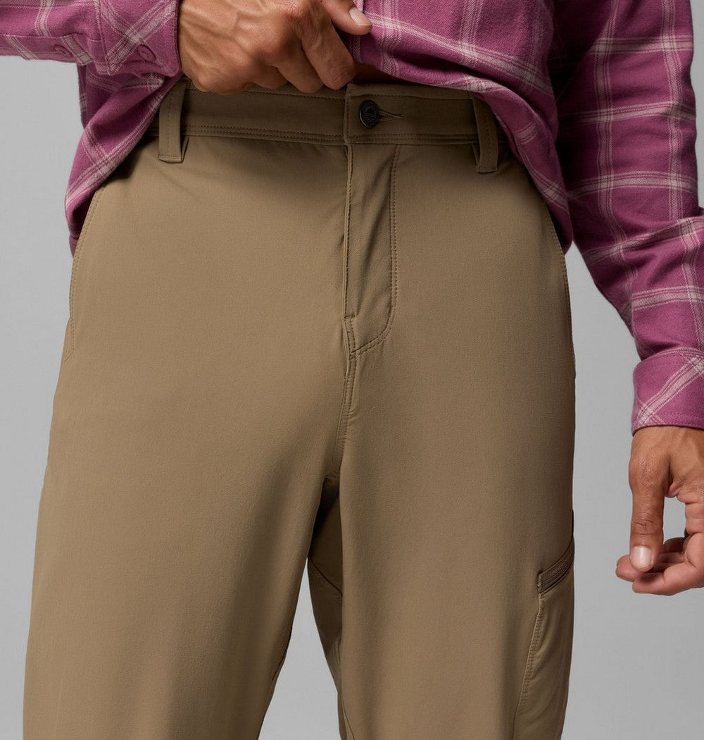 Men's Stretch Fishing Pants - Tan