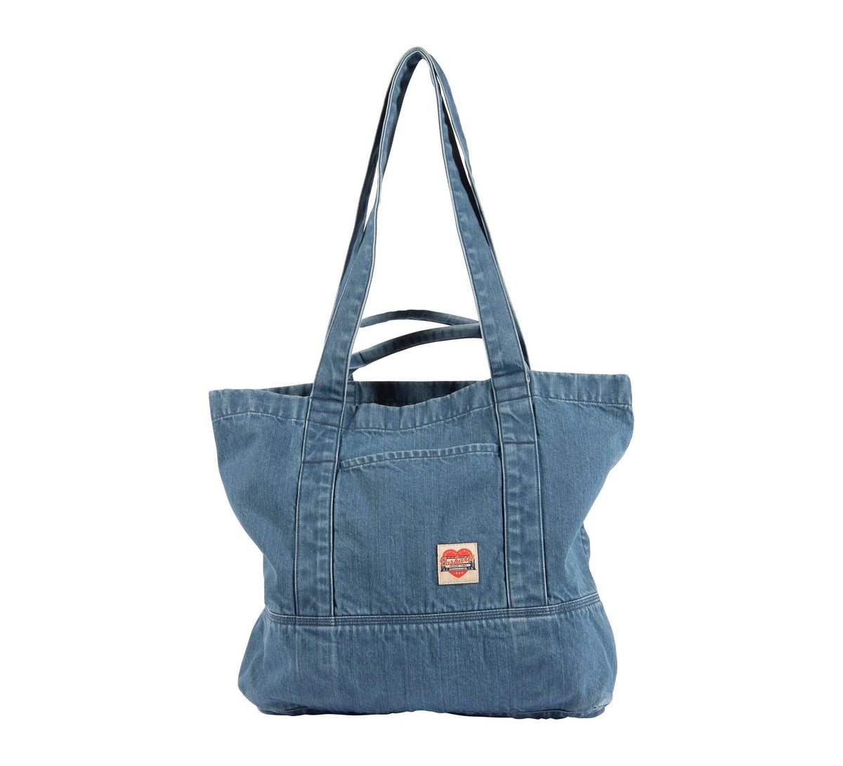 18L Cotton Denim Tote