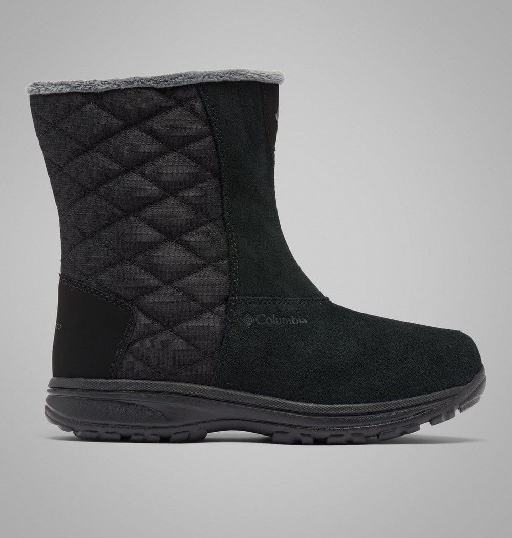 Women's Insulated Winter Boot - Black Grey