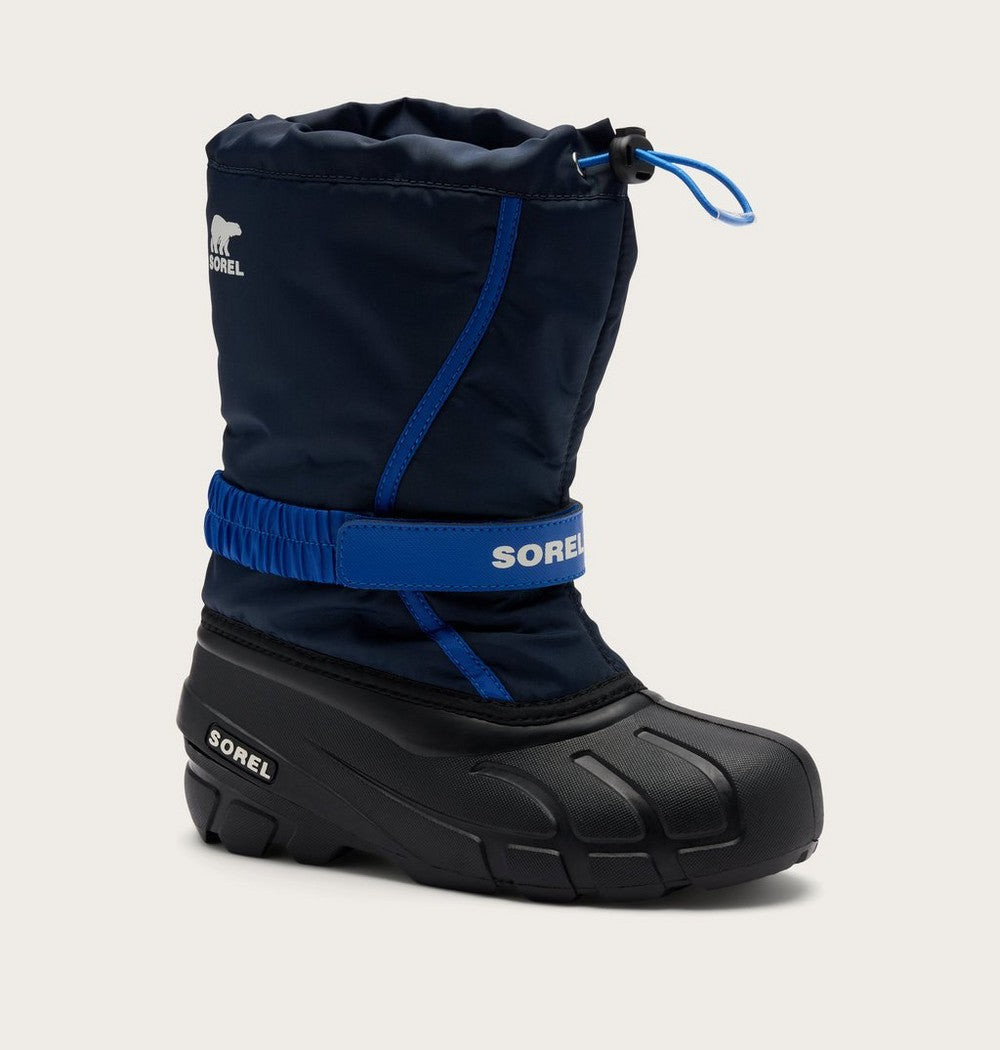 Little Kids' Insulated Snow Boot - Red Blue