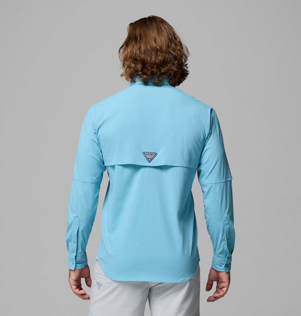 Men's UPF 50 Fishing Button-Up Shirt - Navy