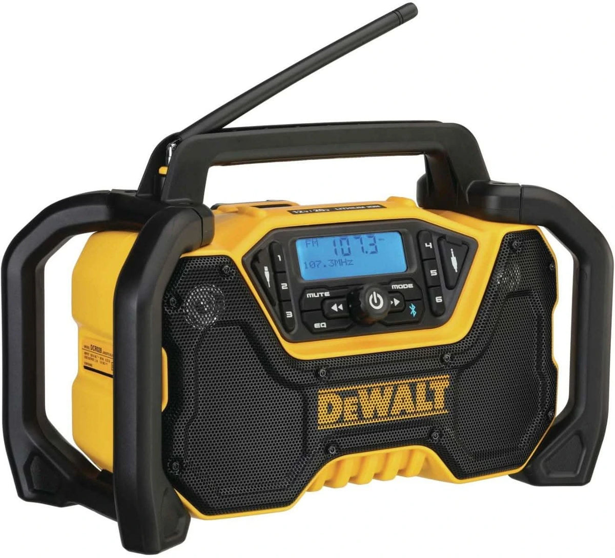 Bluetooth Jobsite Radio With USB Port