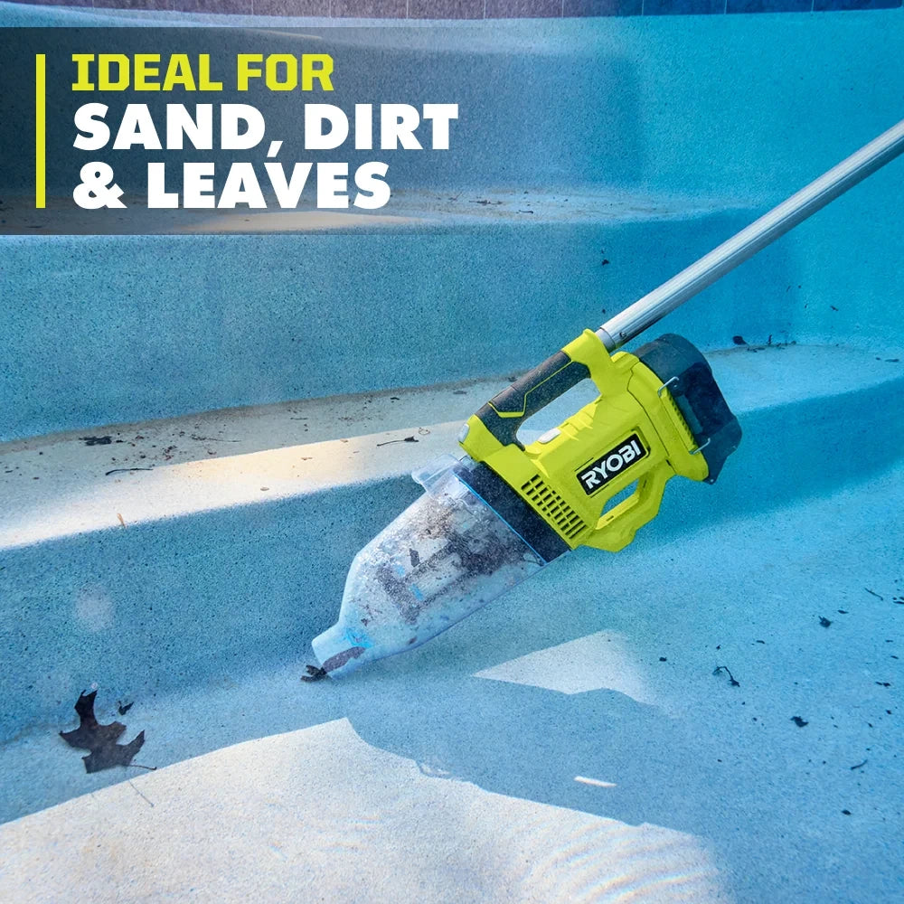 18V Cordless Handheld Pool Vacuum