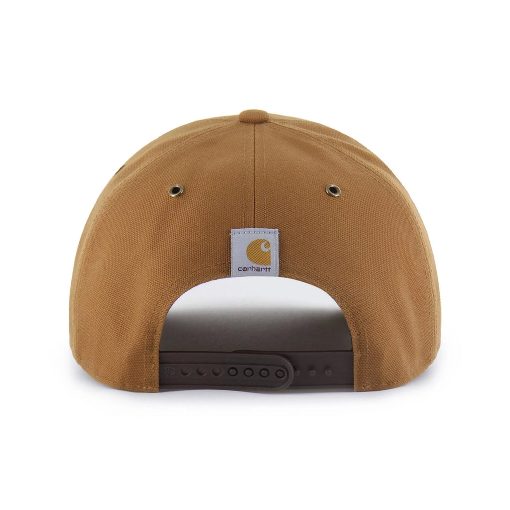 Five-Panel Snapback Cap With Embroidered Team Logo