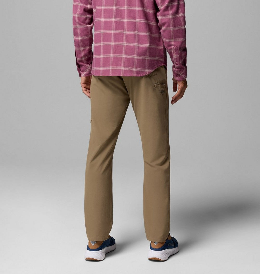 Men's Stretch Fishing Pants - Tan