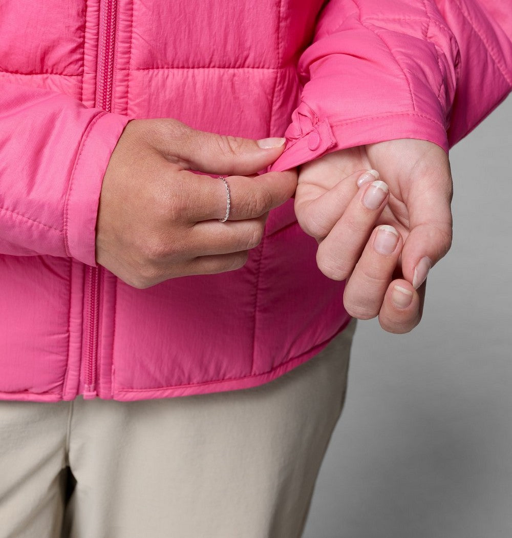 Women's Packable Quilted Jacket - Mauve