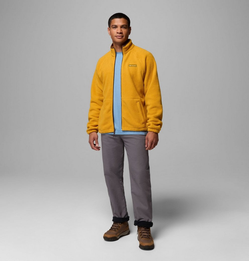 Men's Full-Zip Fleece Jacket - Sage
