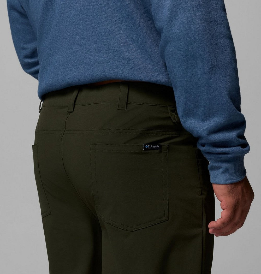 Men's Big Five-Pocket Utility Pants - Green