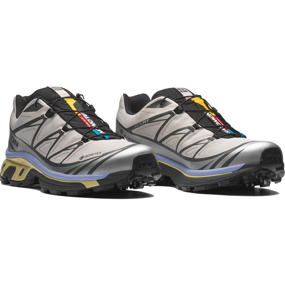 Waterproof Trail-Inspired Sneakers - Green
