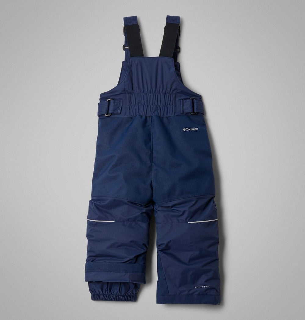 Toddler Waterproof Insulated Snow Bib - Red