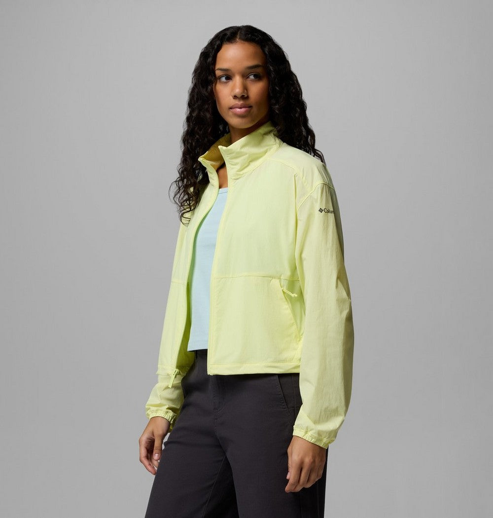 Women's Stretch Bomber Jacket - Marine