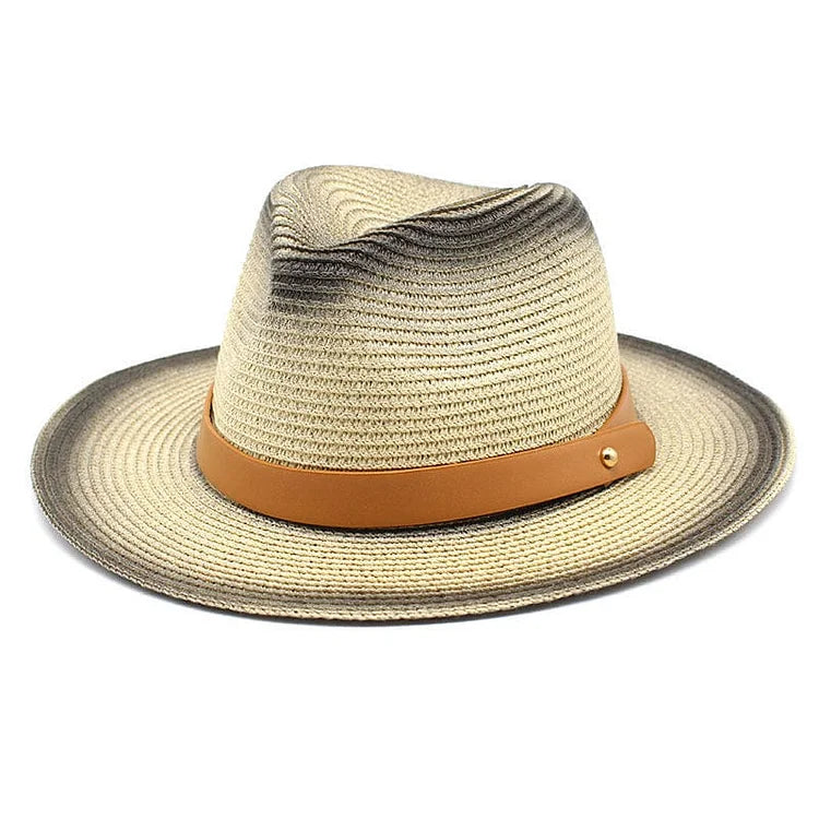 Classic Panama Hat-Jungle