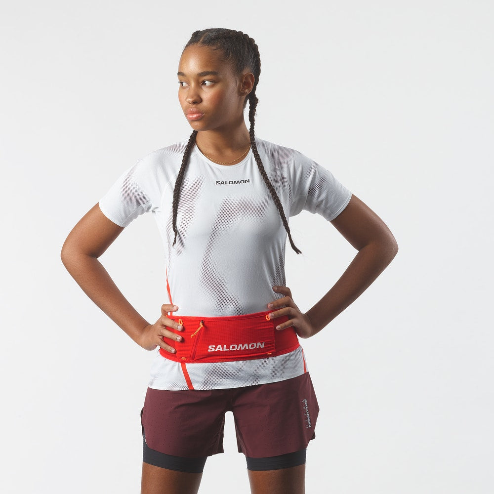 Lightweight Running Hydration Belt - Red