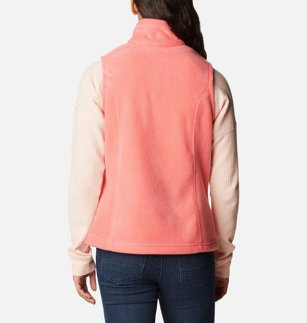 Women's Fleece Vest - Chalk