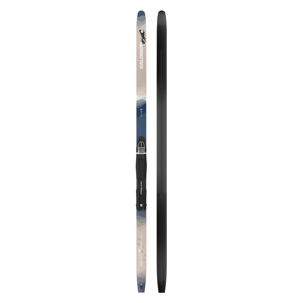 Kids' Waxless Classic Nordic Ski Set