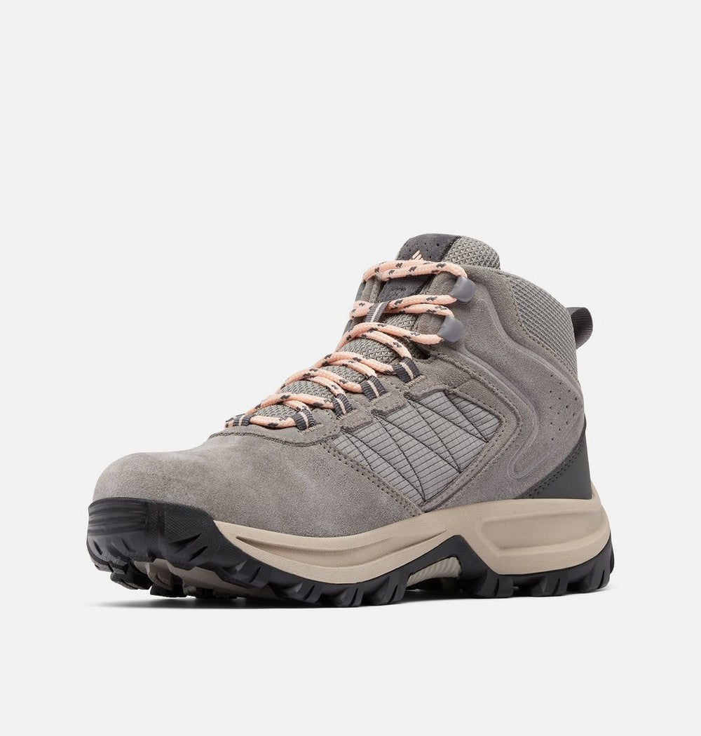 Women's Waterproof Mid Hiking Boots - Gray