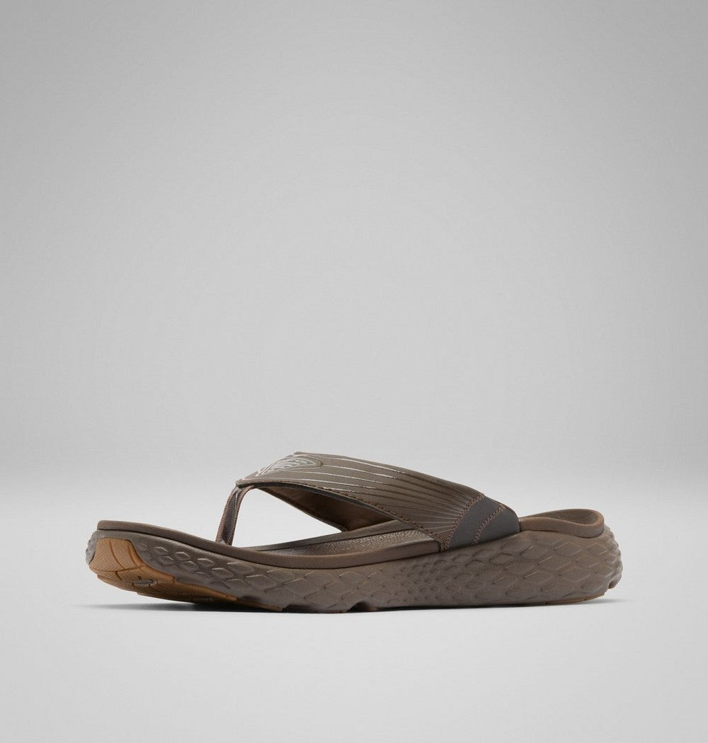 Men's Cushioned Fishing Flip Flop - Brown