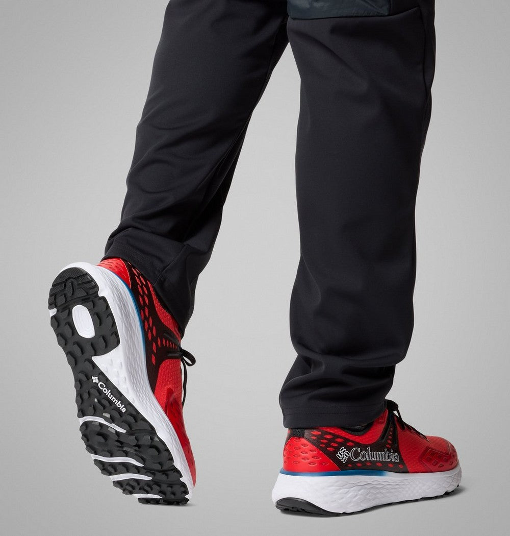 Men's Trail Running Shoe - Red Blue
