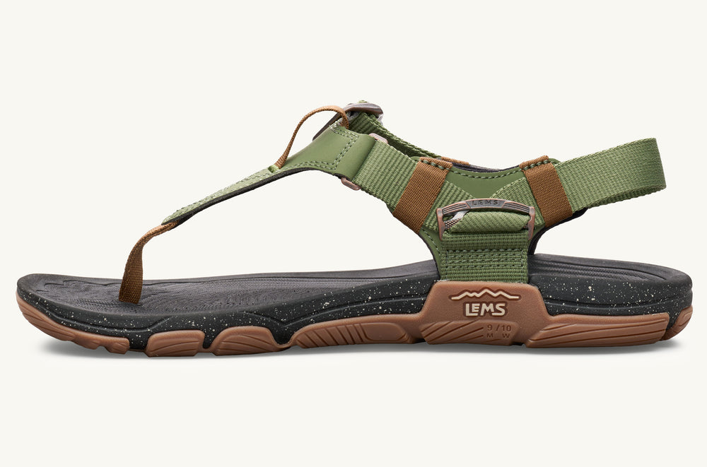 Men's Adjustable Webbing Sandal - Cactus