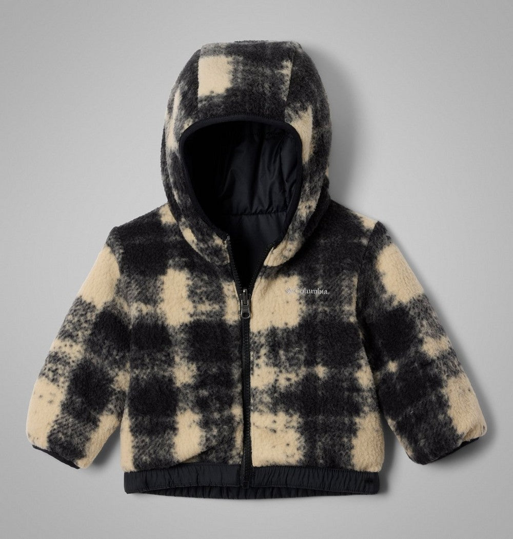 Infant Reversible Insulated Fleece Jacket - Navy