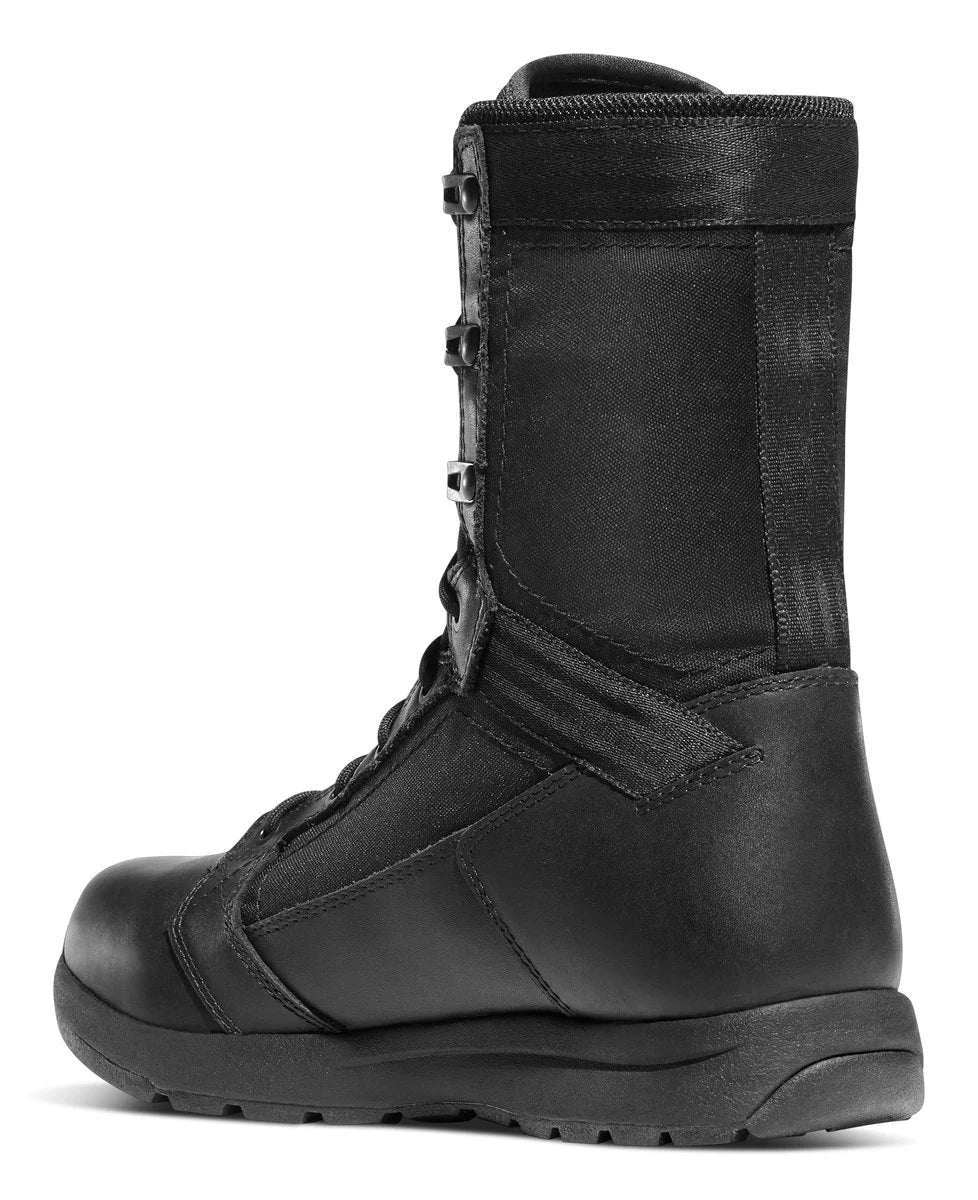 Waterproof 8-Inch Tactical Boot - Black