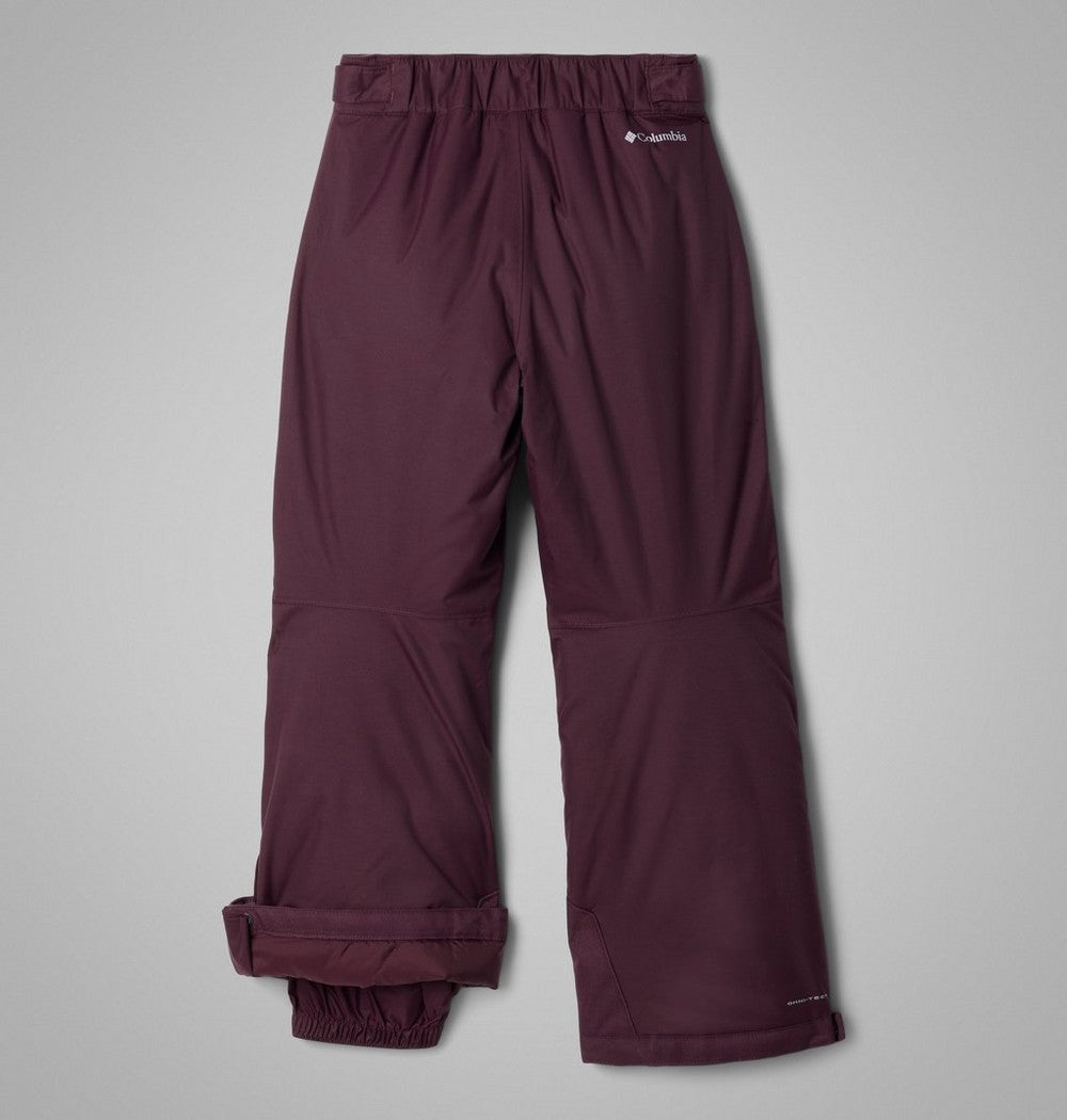 Girls' Waterproof Insulated Snow Pants - White
