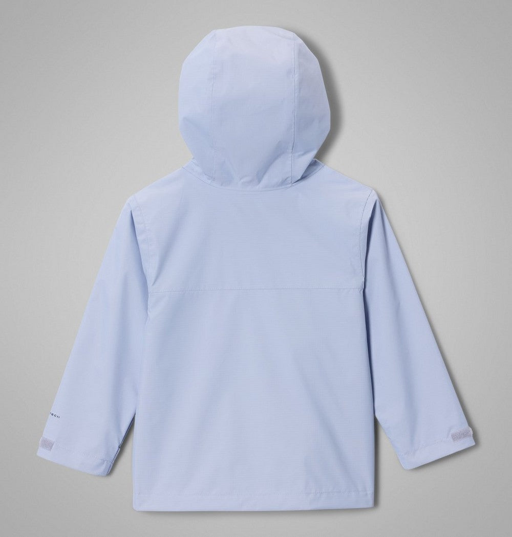 Toddler Packable Waterproof Rain Jacket - Blue