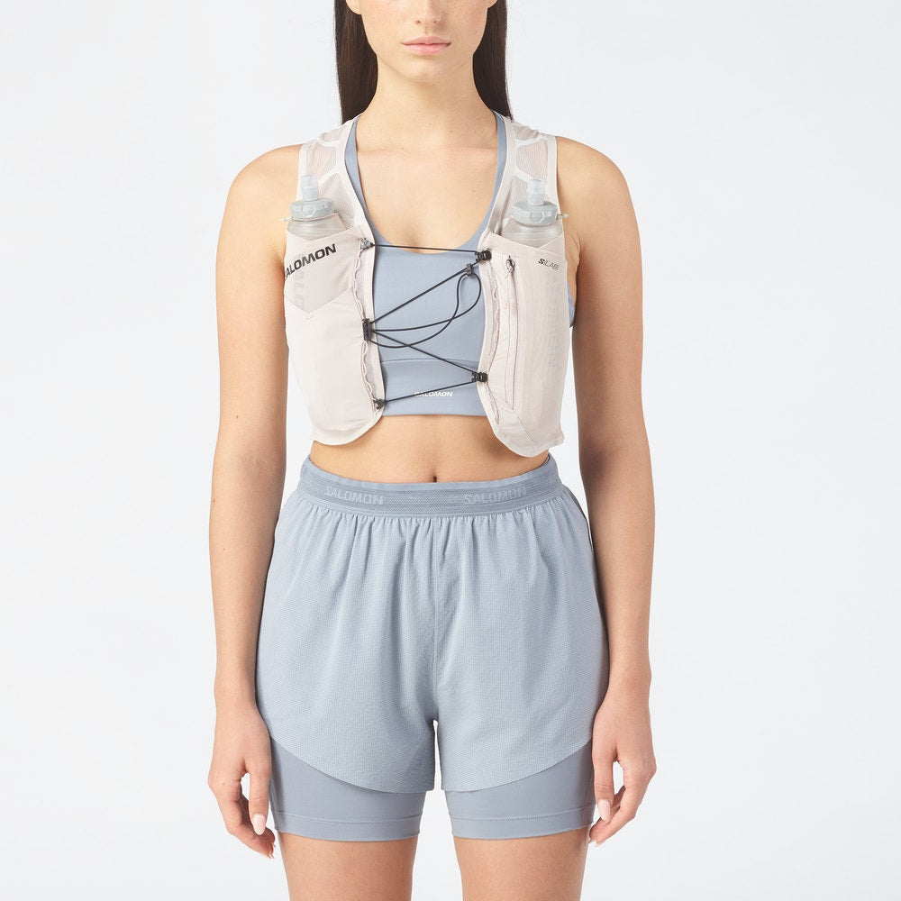 Unisex Running Hydration Vest With Flasks