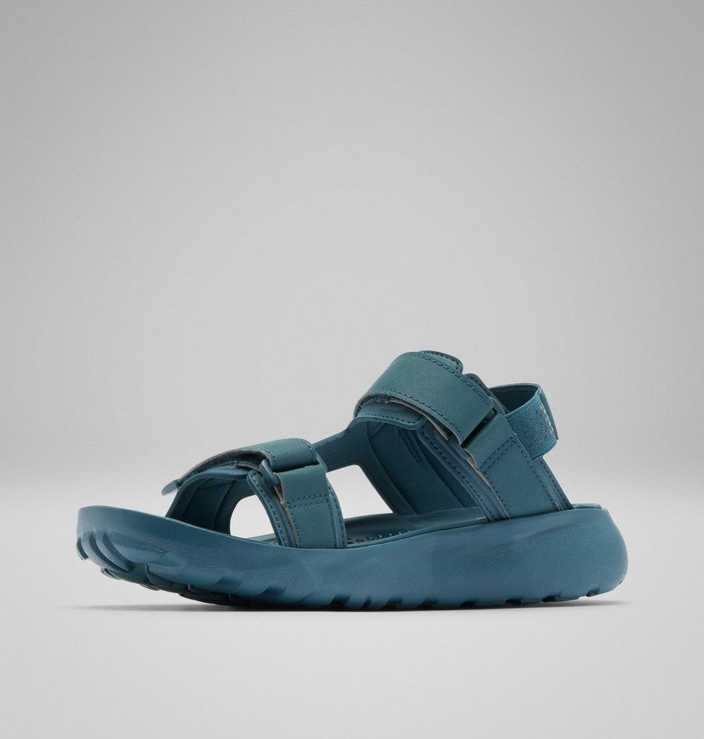 Men's Adjustable Two-Strap Sandal - Cordovan