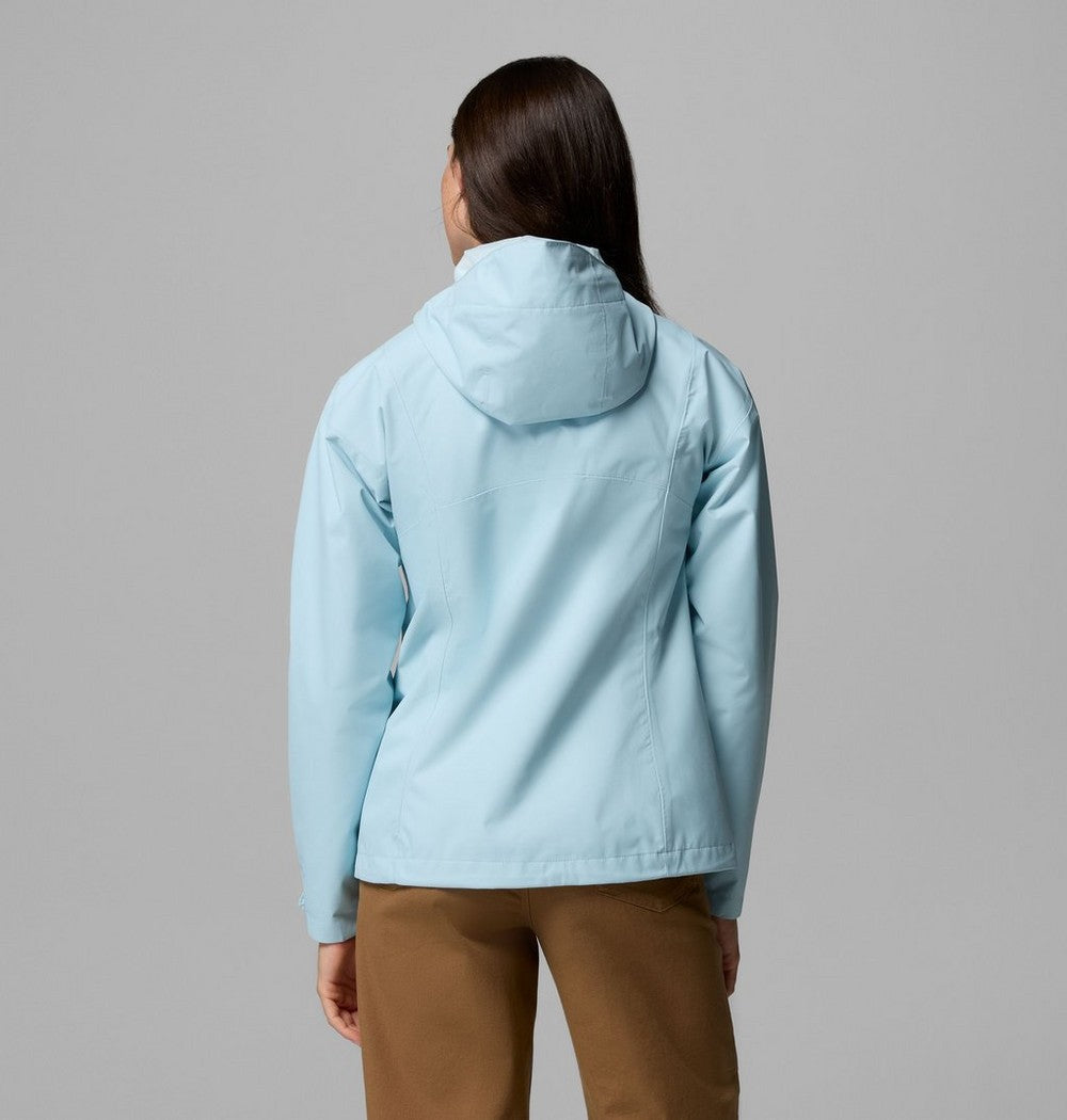 Women's Waterproof Rain Jacket - Coral