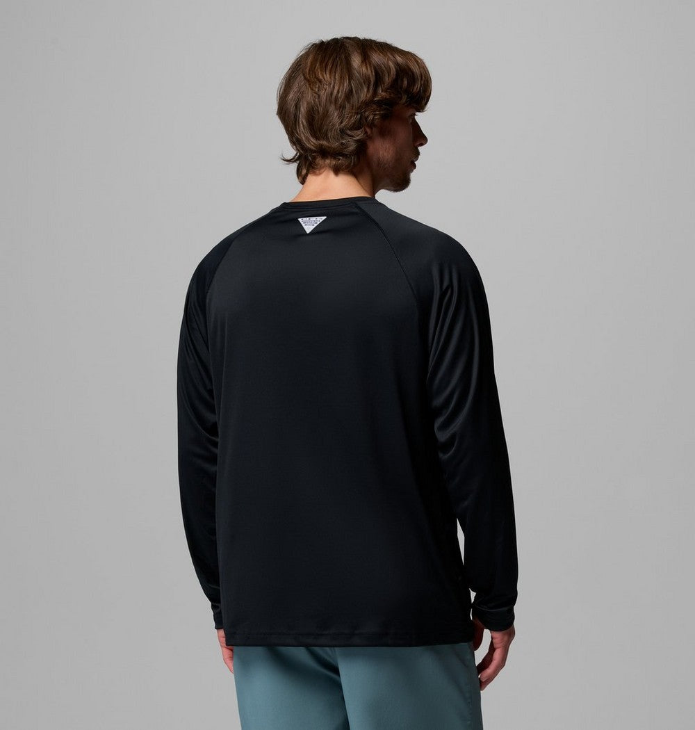 Men's Long-Sleeve Sun Protection Shirt - Gray