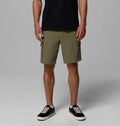 Men's Stretch Cargo Shorts - Black