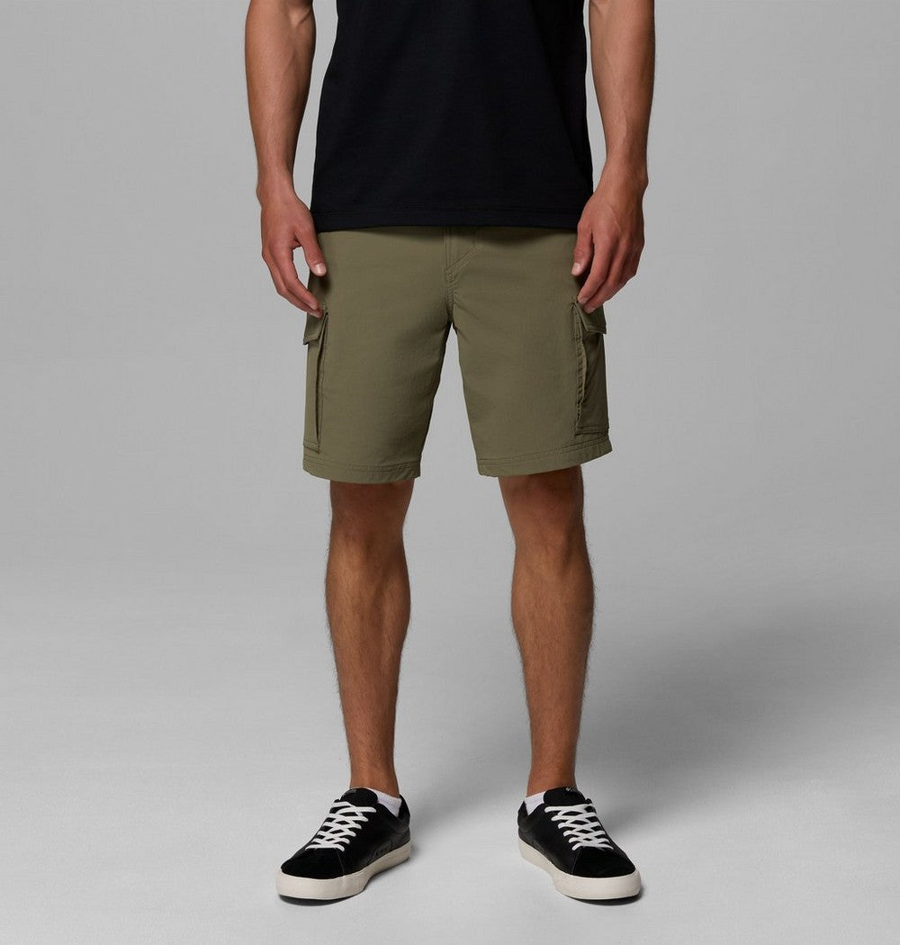 Men's Stretch Cargo Shorts - Black