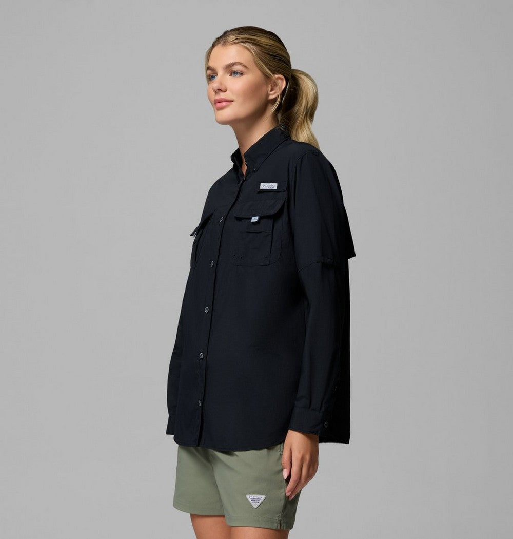 Women's Long Sleeve Fishing Shirt - Pink