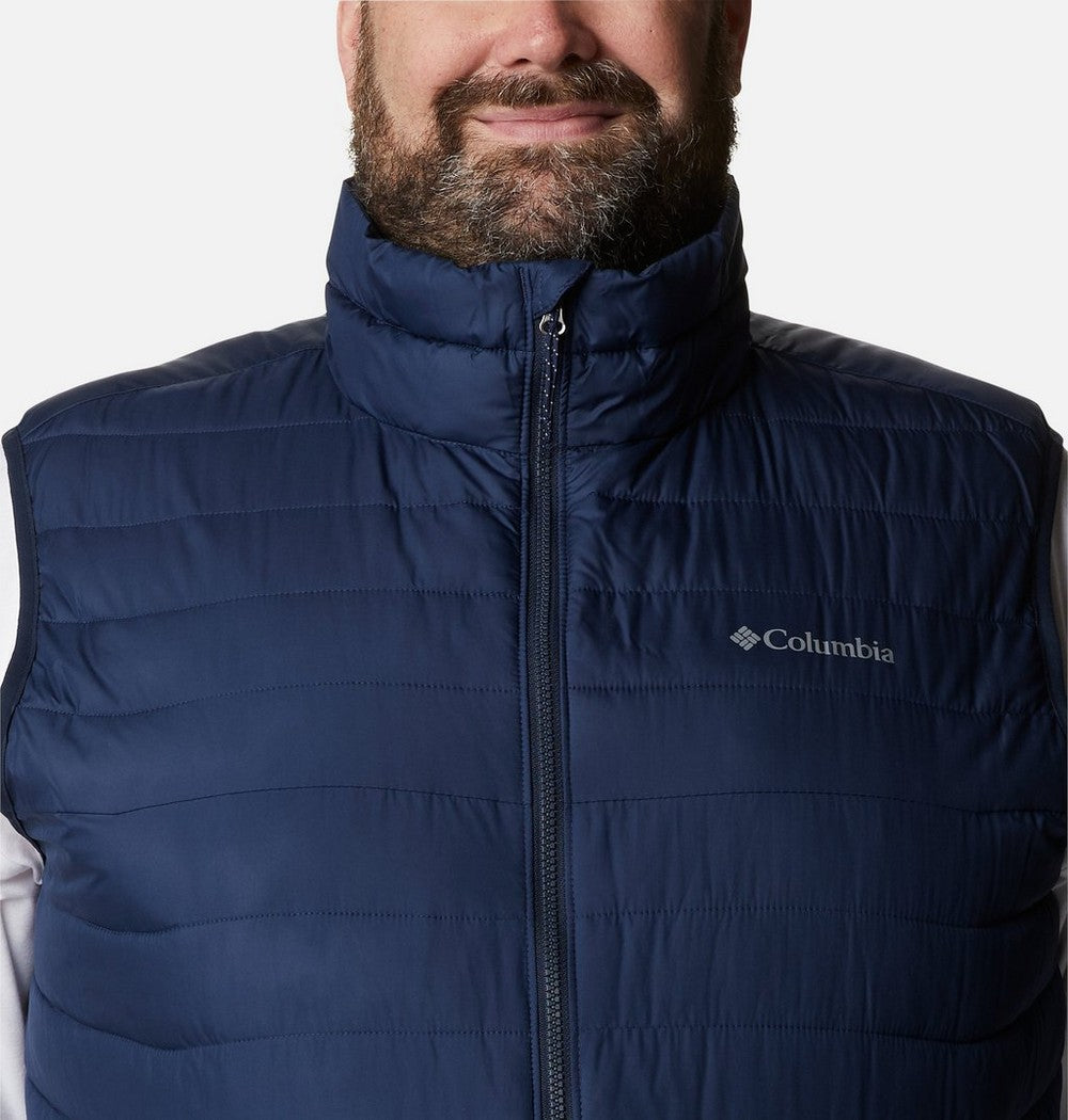 Men's Big Insulated Puffer Vest - Green
